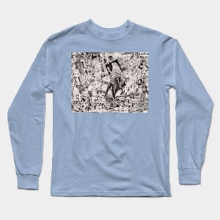 Answering machine Long Sleeve T-Shirt